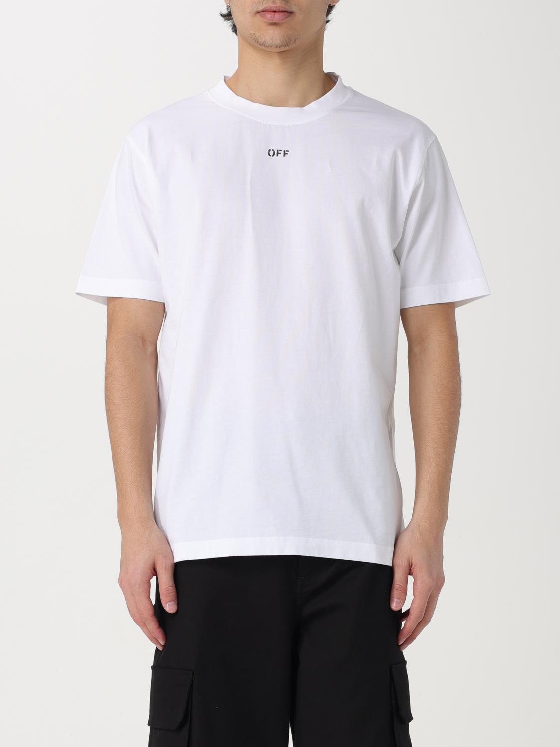 T-Shirt OFF-WHITE Men Colour White