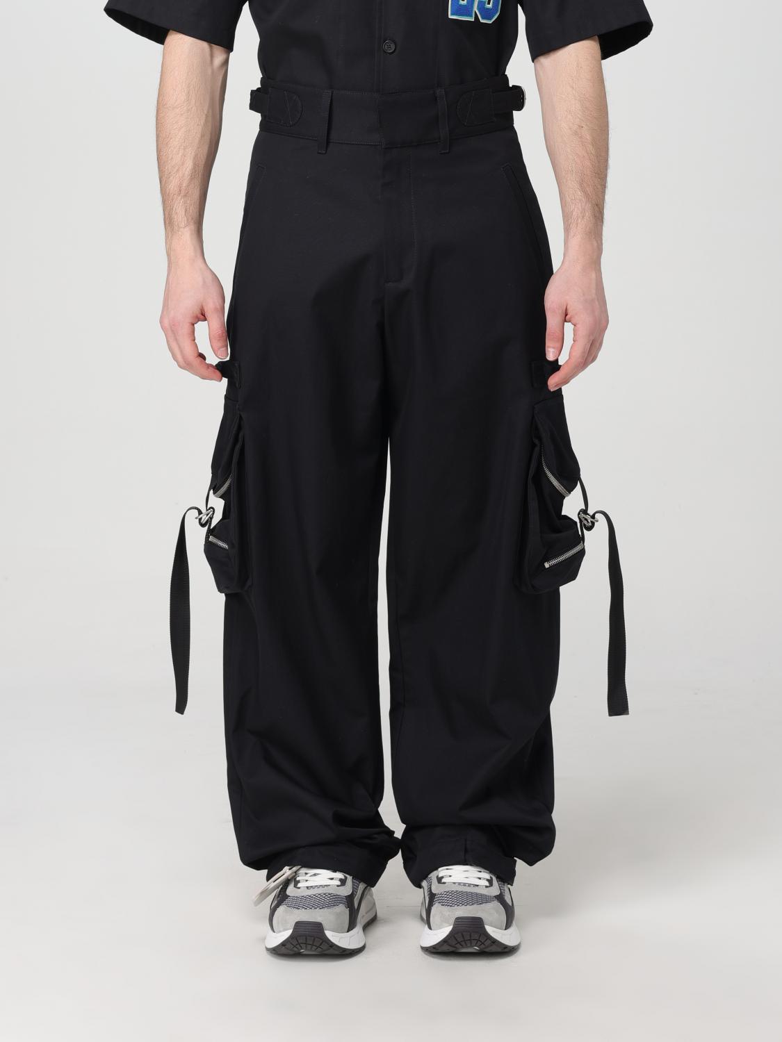 Pants OFF-WHITE Men color Black