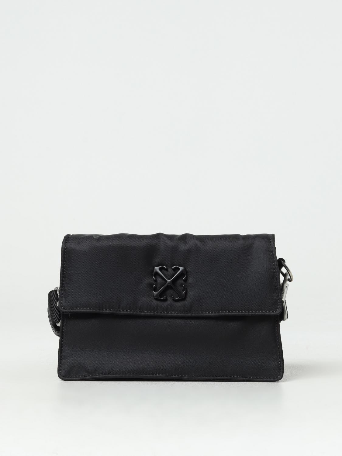 Shop Off-white Shoulder Bag  Men Color Black