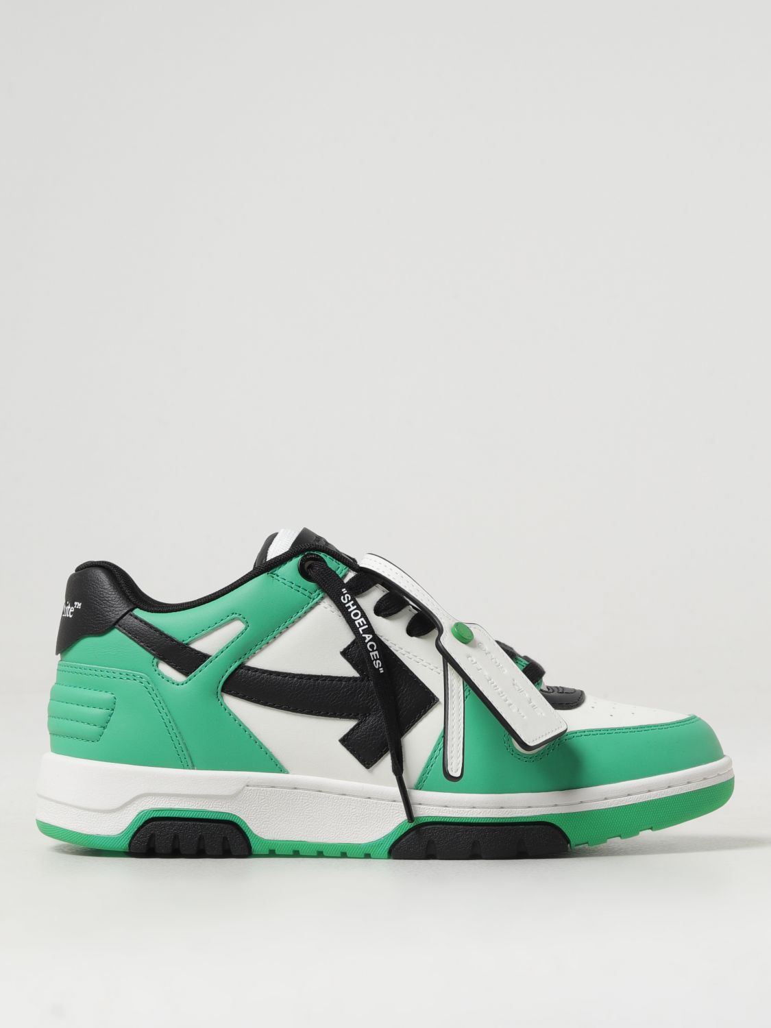 Shop Off-white Sneakers  Men Color Green