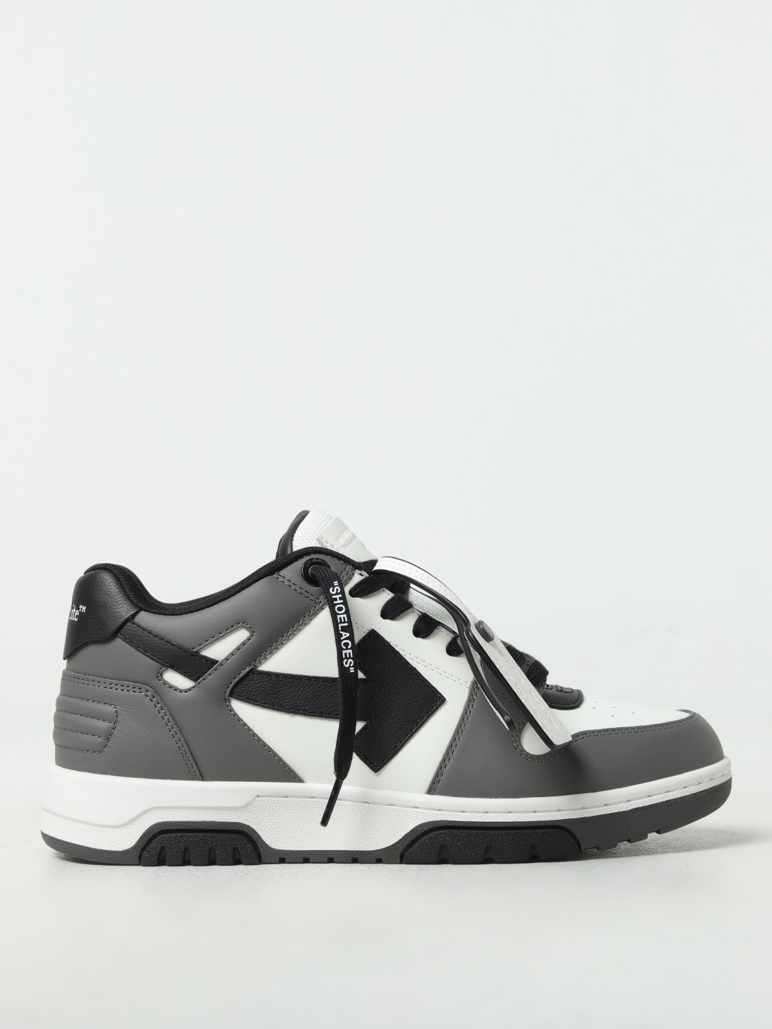 Off-white Sneakers  Men Color Grey
