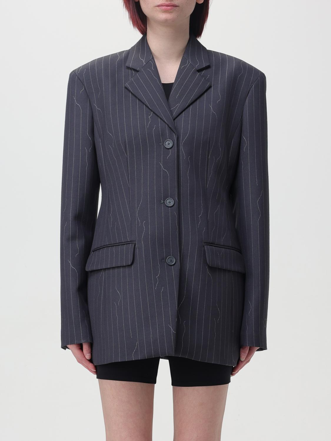 Blazer OFF-WHITE Woman colour Grey