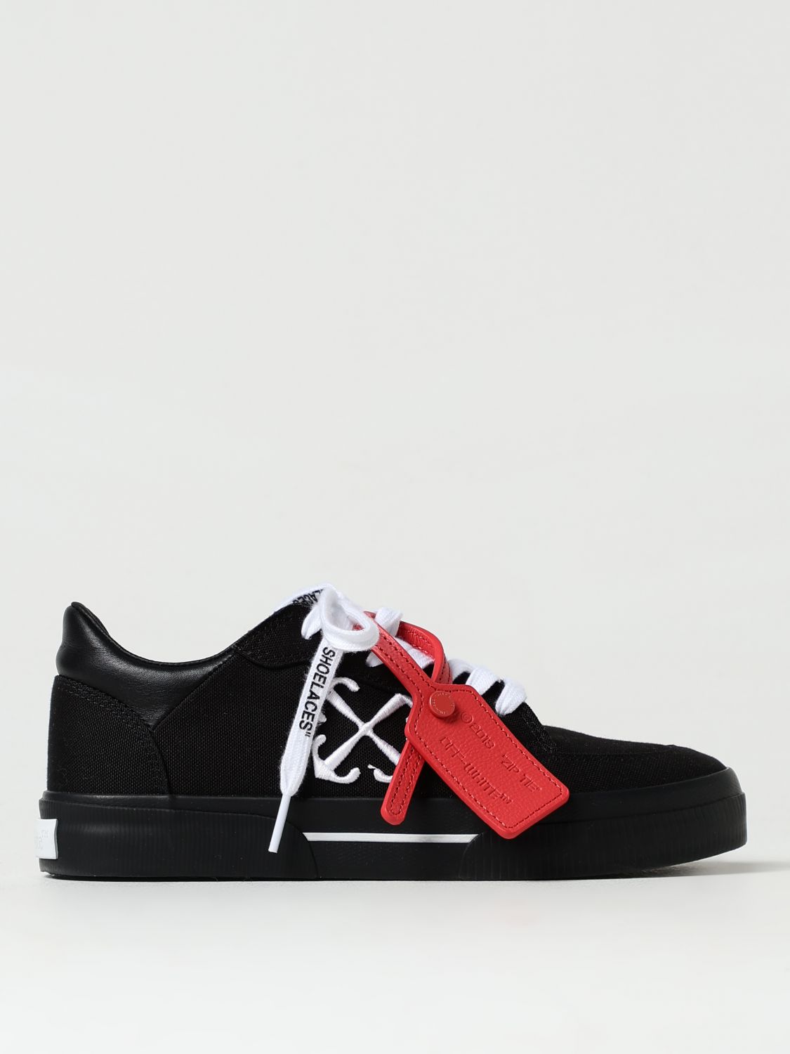 Off-white Sneakers  Woman Color Black