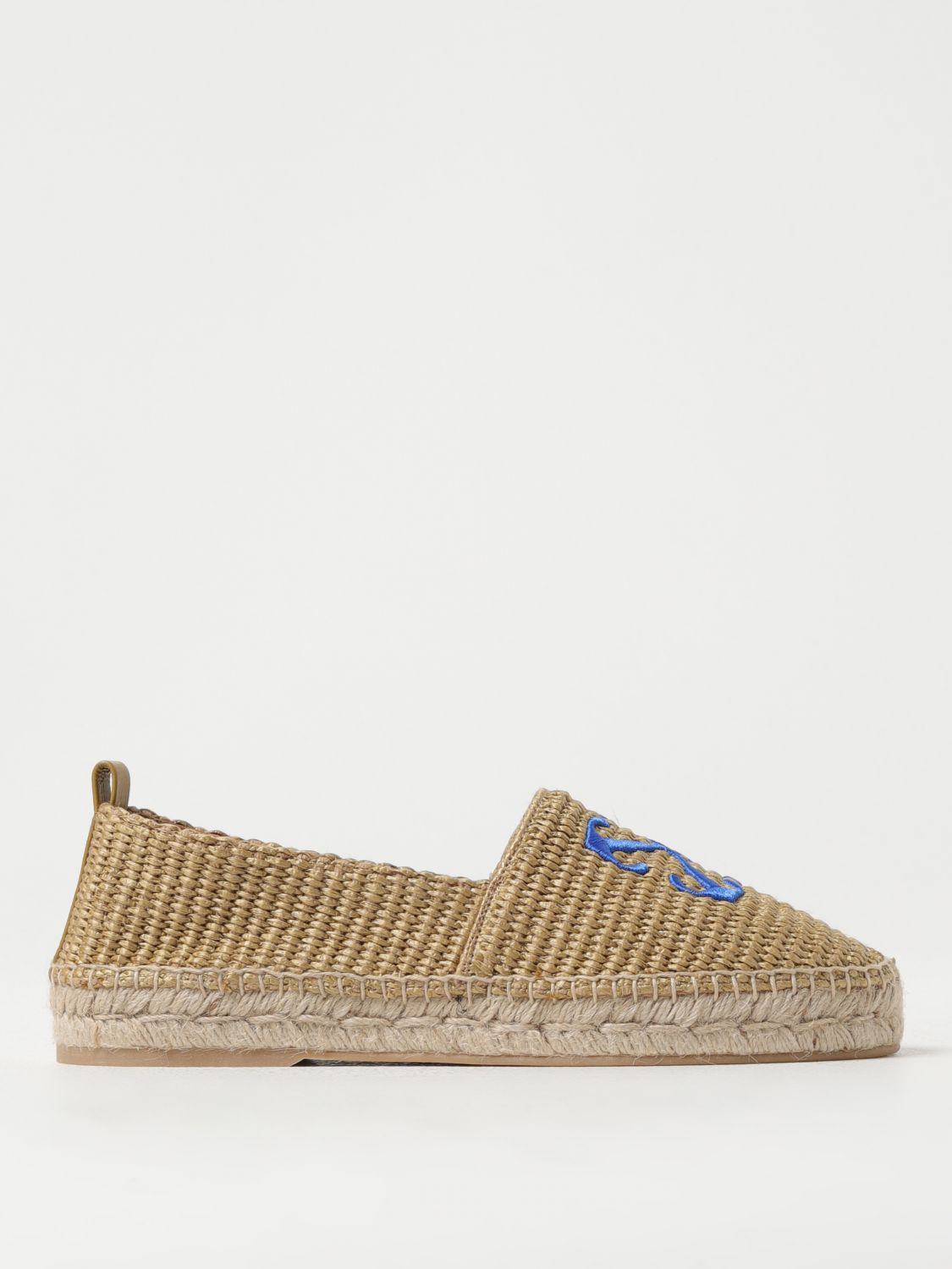 Off-white Espadrilles  Woman Color Green In 绿色