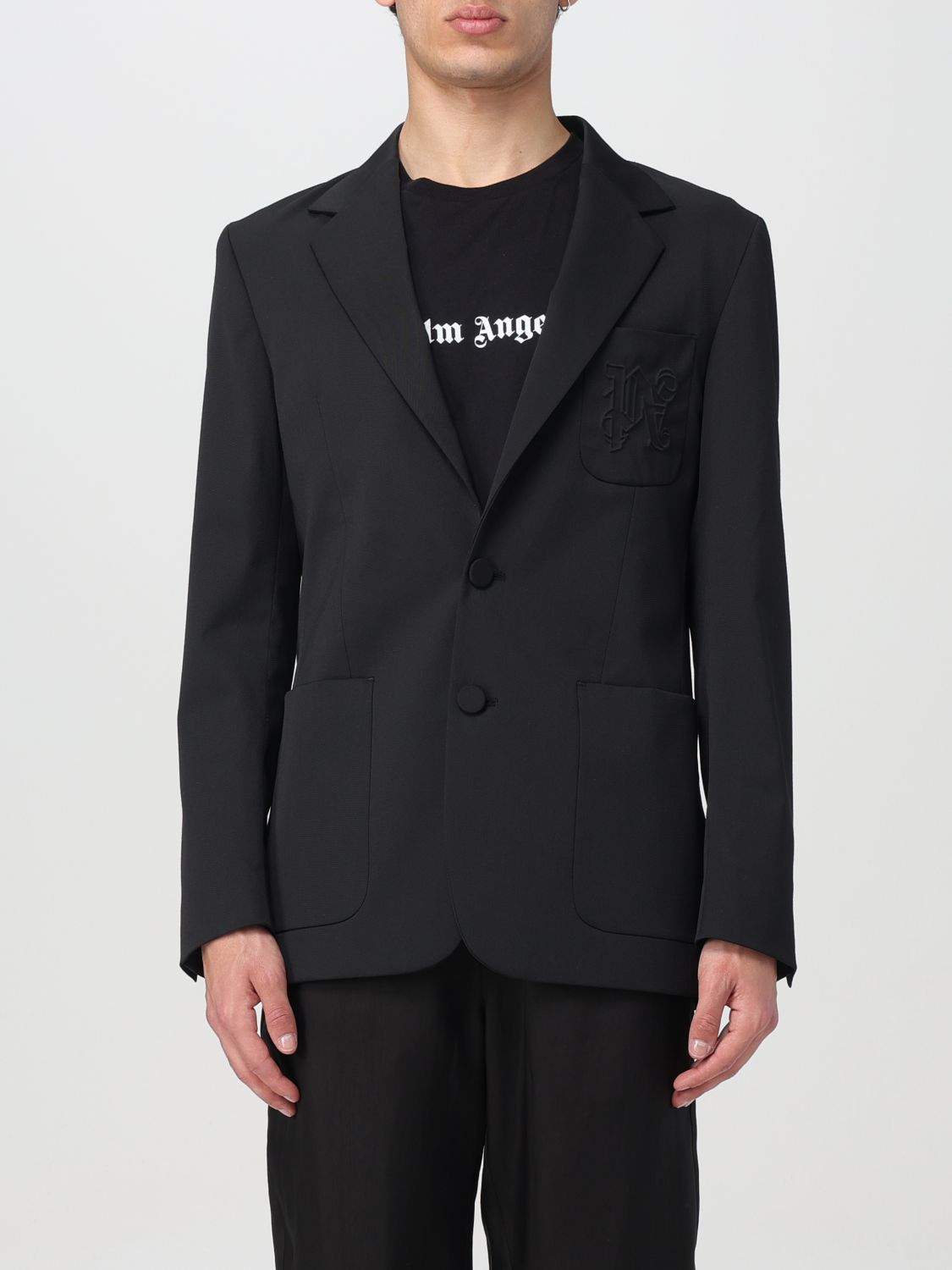 Blazer PALM ANGELS Men color Black