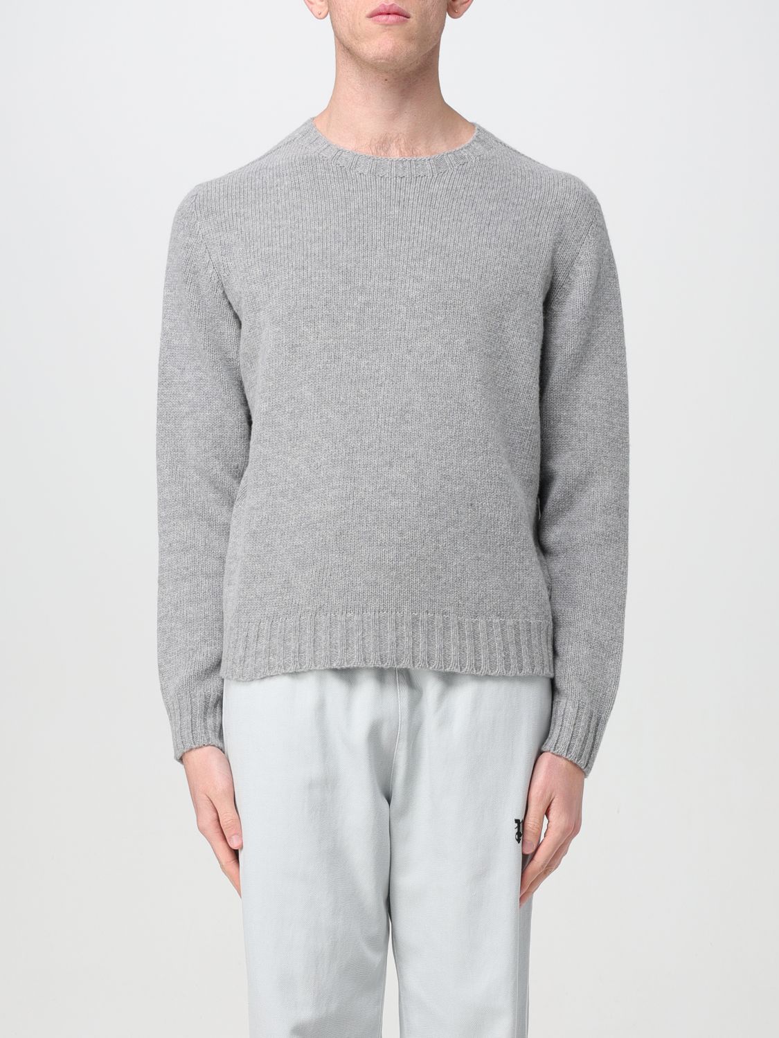 Palm Angels Sweater  Men Color Grey