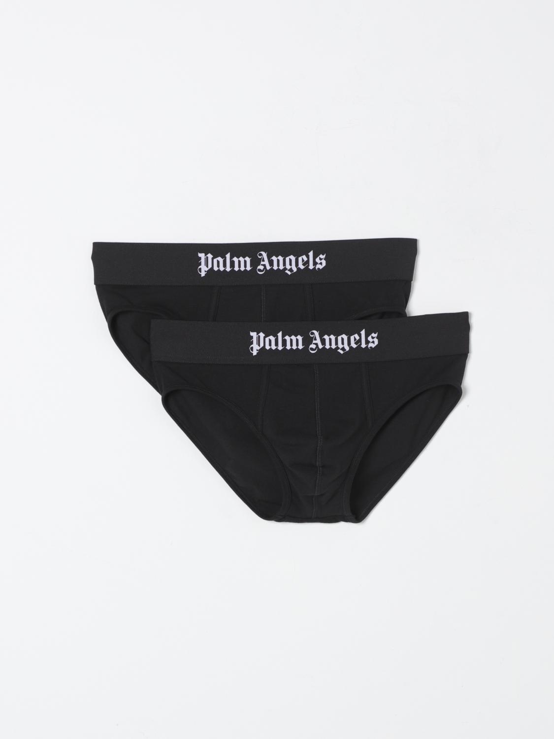 Shop Palm Angels Underwear  Men Color Black In 黑色