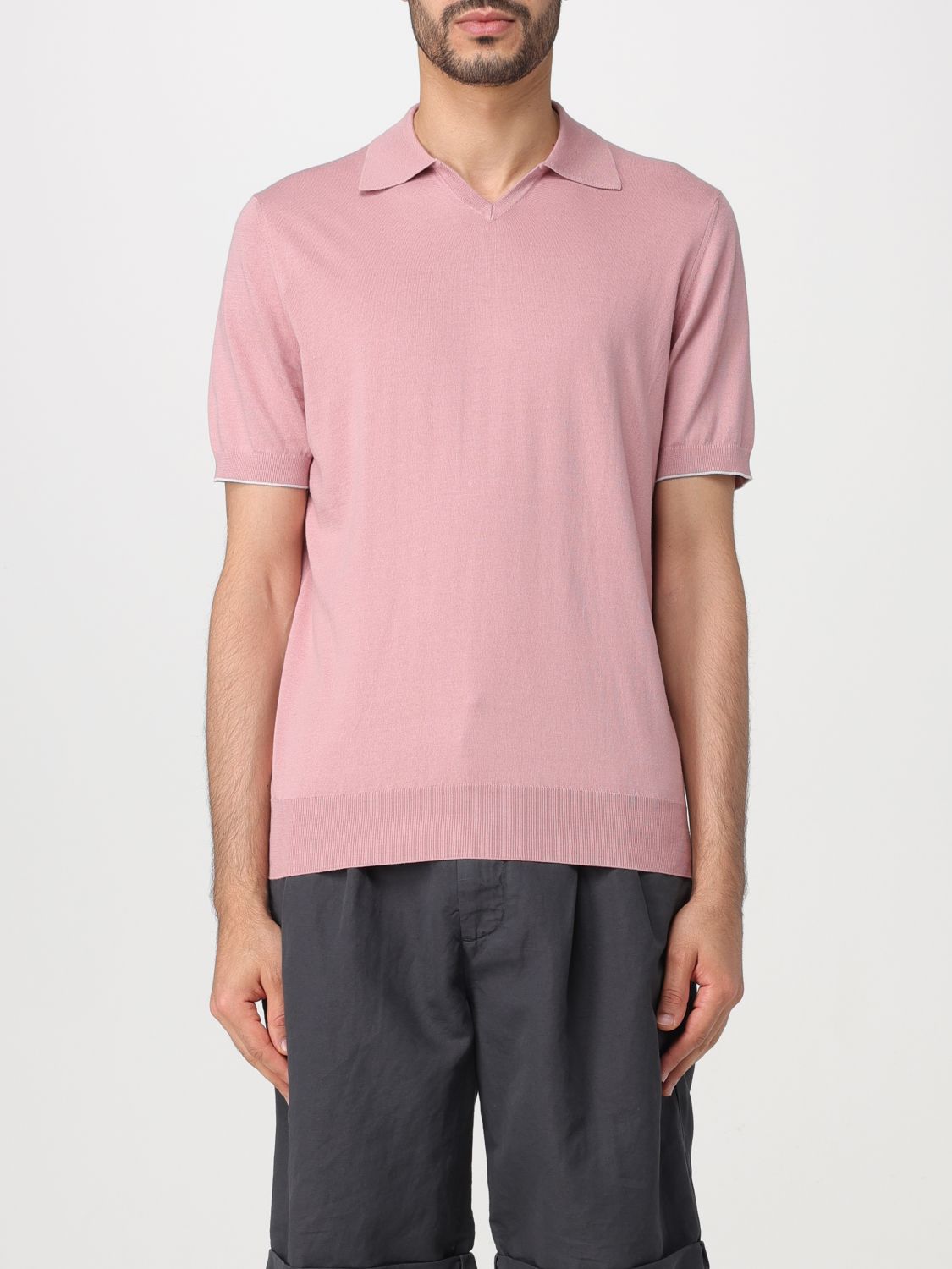 Brunello Cucinelli Sweater  Men Color Pink