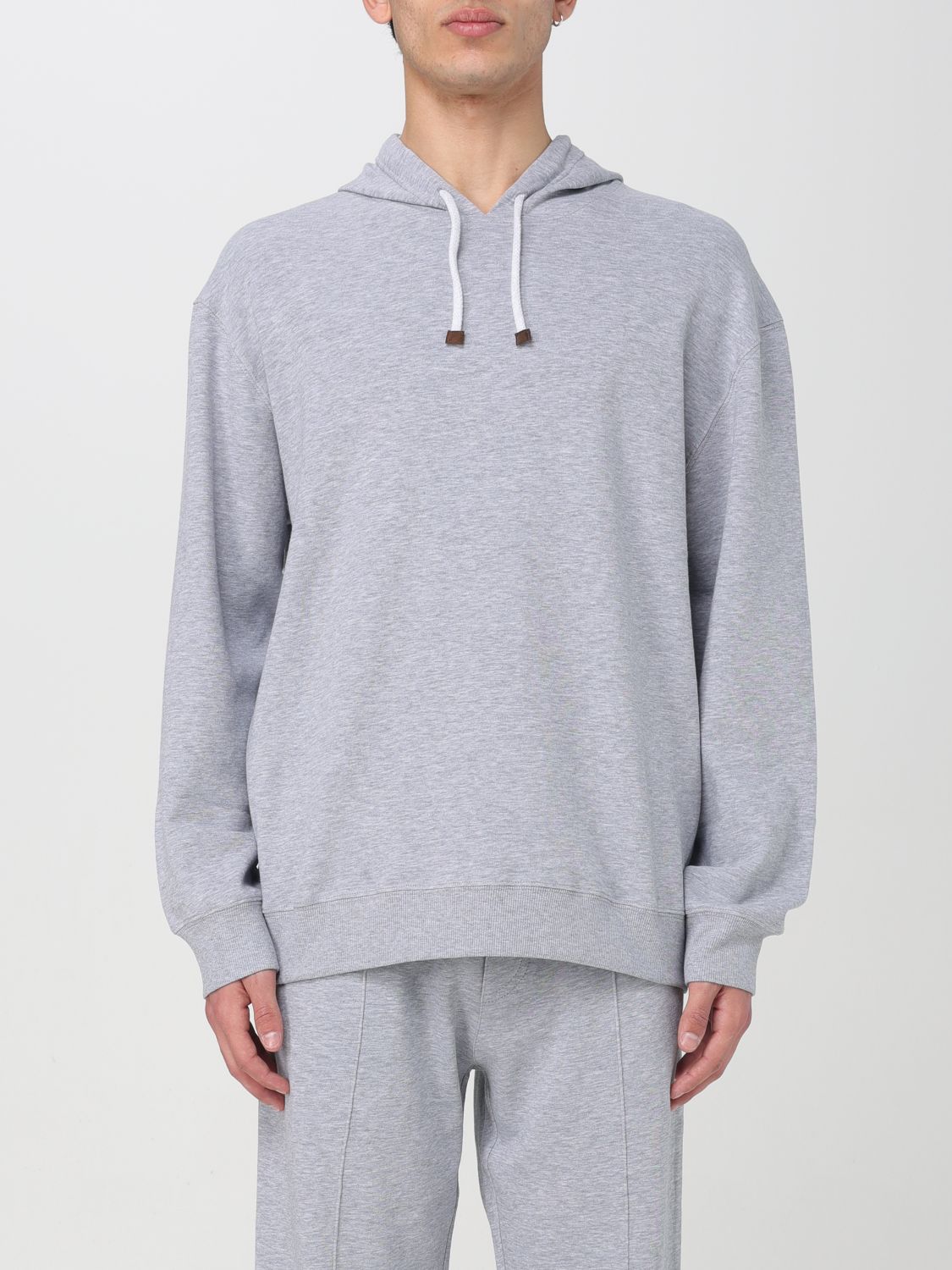 Brunello Cucinelli Sweatshirt  Men Colour Grey
