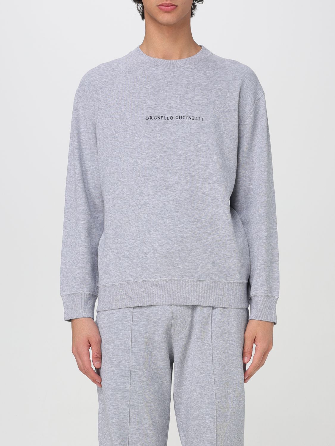 Brunello Cucinelli Sweatshirt  Men Colour Grey