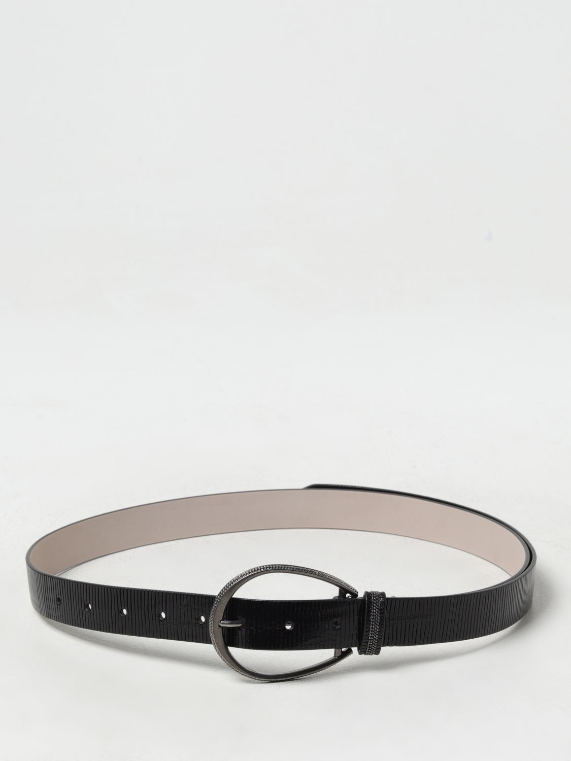 Belt BRUNELLO CUCINELLI Woman color Black