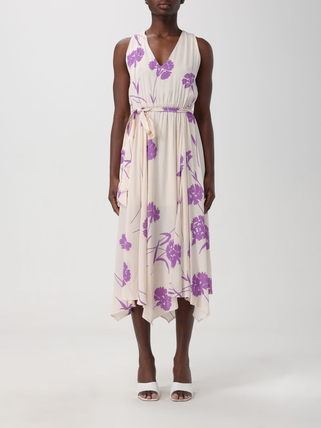Twinset Kleid  Damen Farbe Lila In Lilac