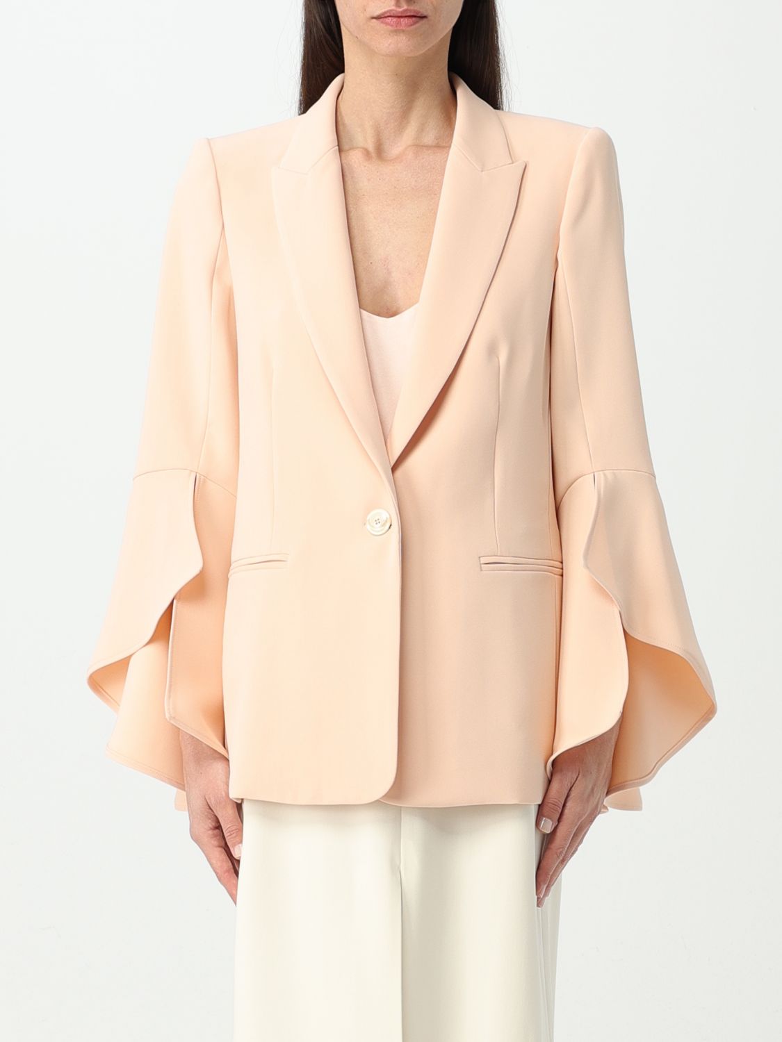 Shop Twinset Blazer  Woman Color Pink