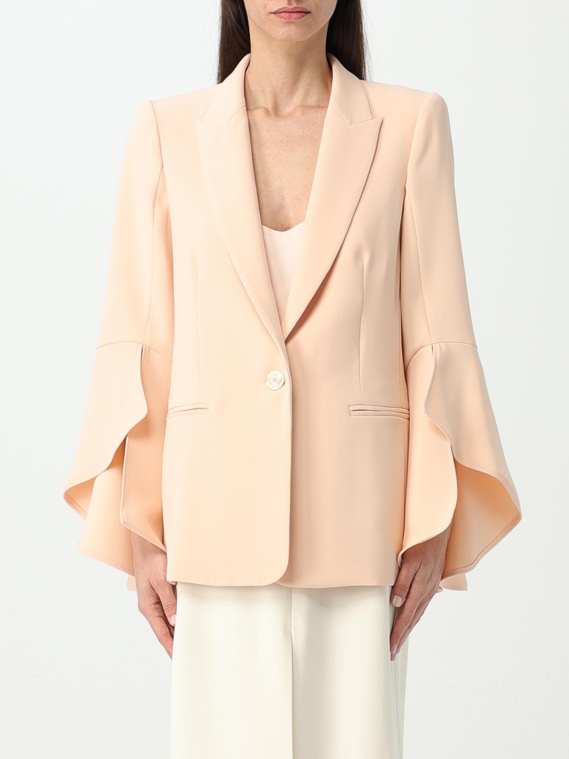 Shop Twinset Blazer  Woman Color Pink