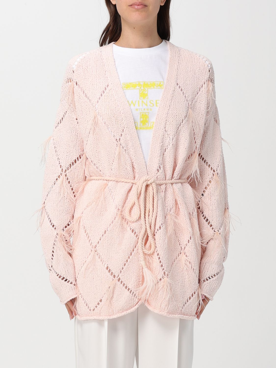 Twinset Cardigan  Woman Colour Pink