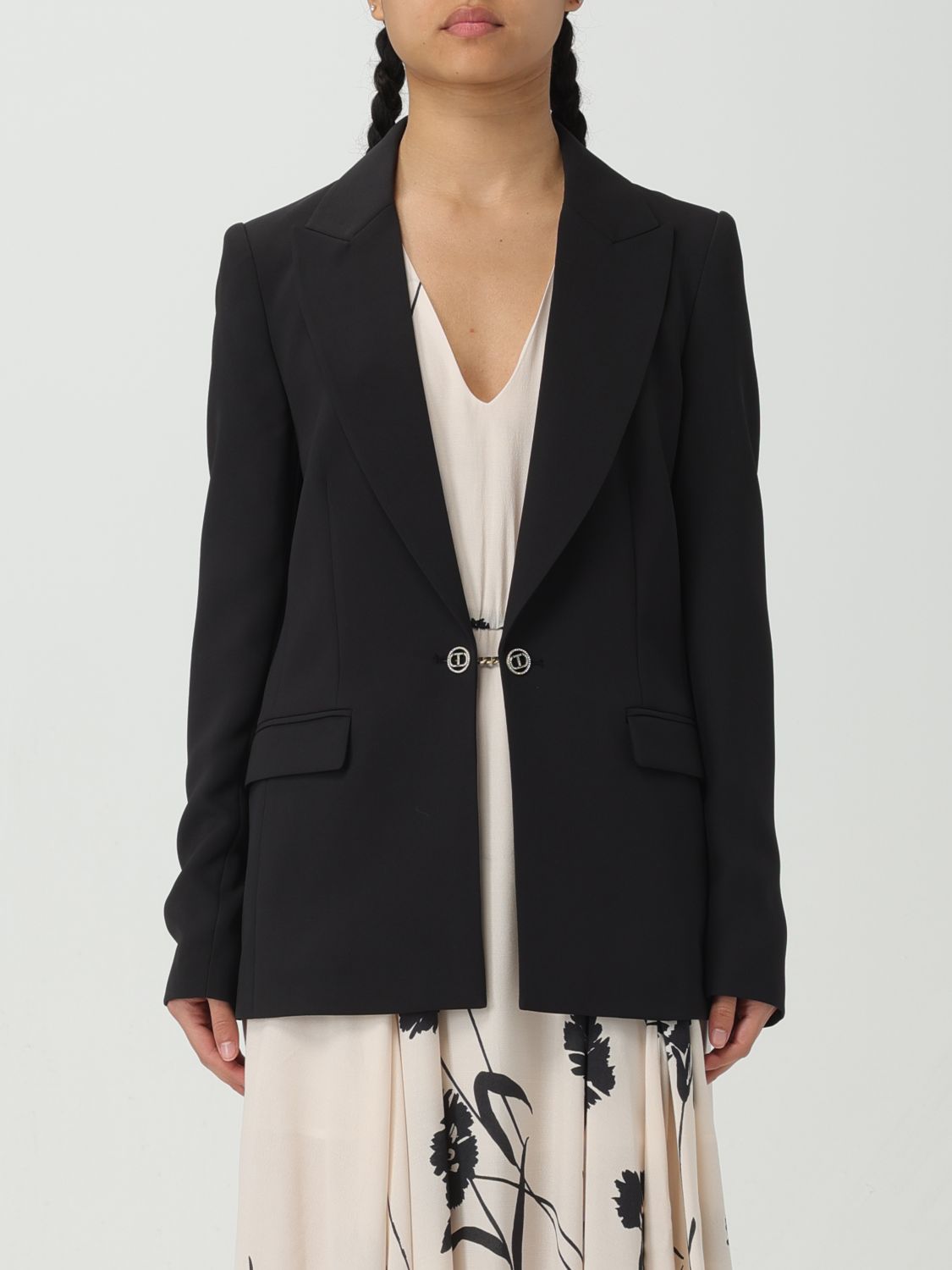 Blazer TWINSET Woman color Black