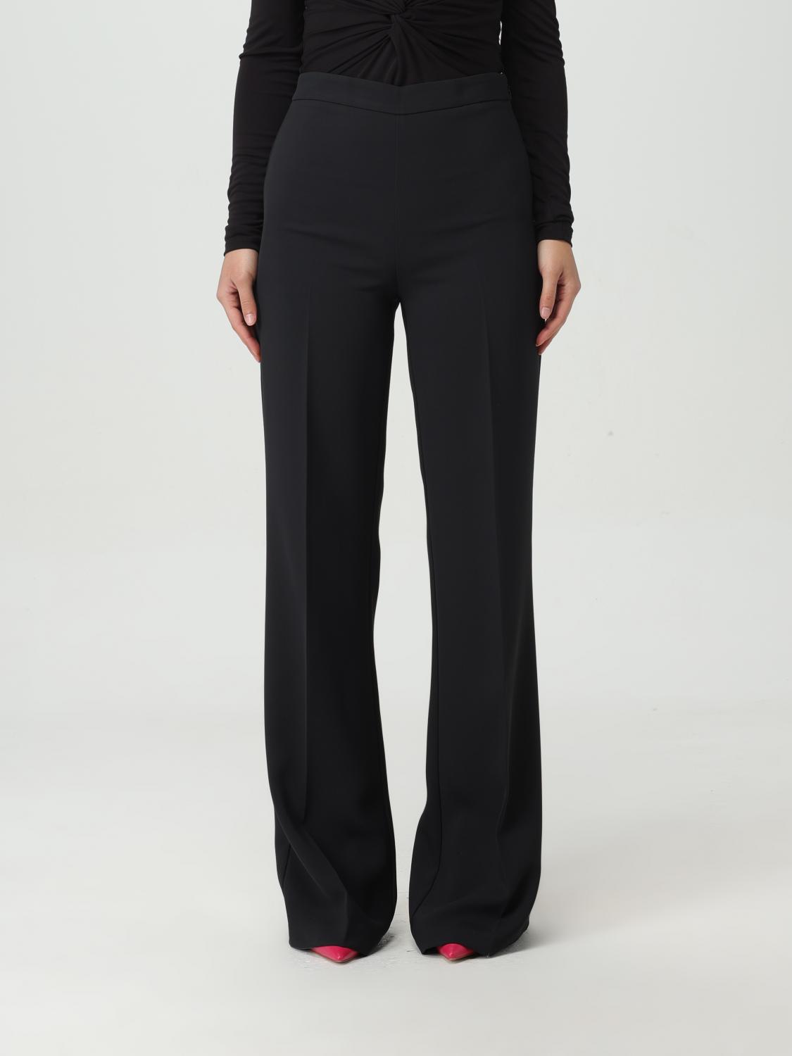 Trousers TWINSET Woman colour Black