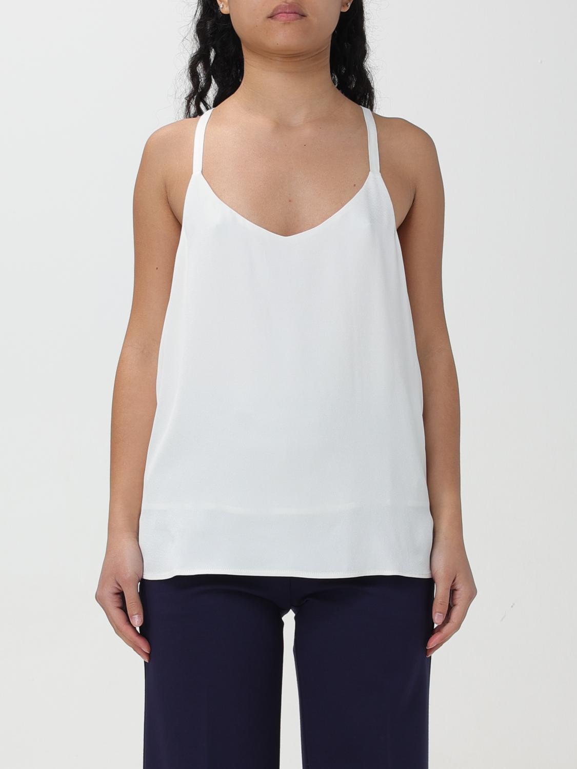 Top TWINSET Woman colour White