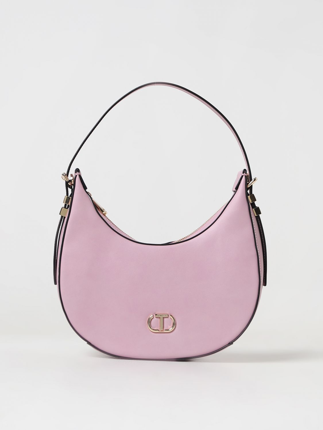 Shop Twinset Shoulder Bag  Woman Color Pink