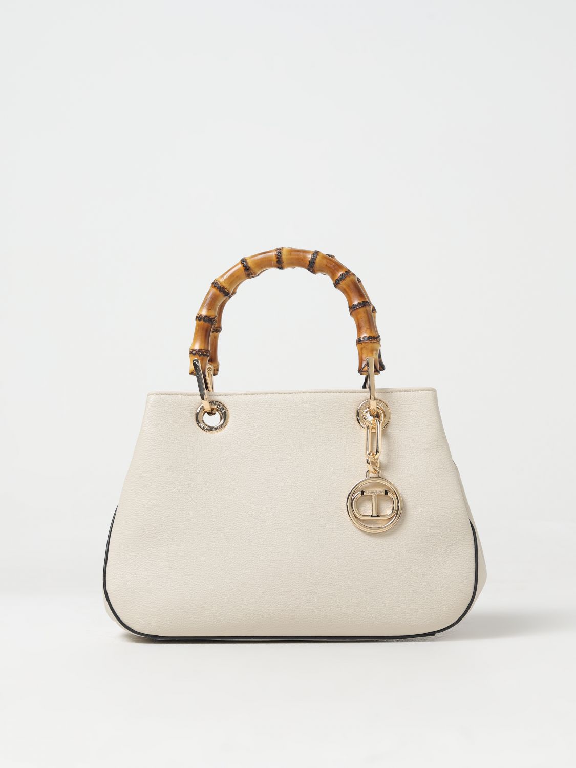 Shop Twinset Handbag  Woman Color White