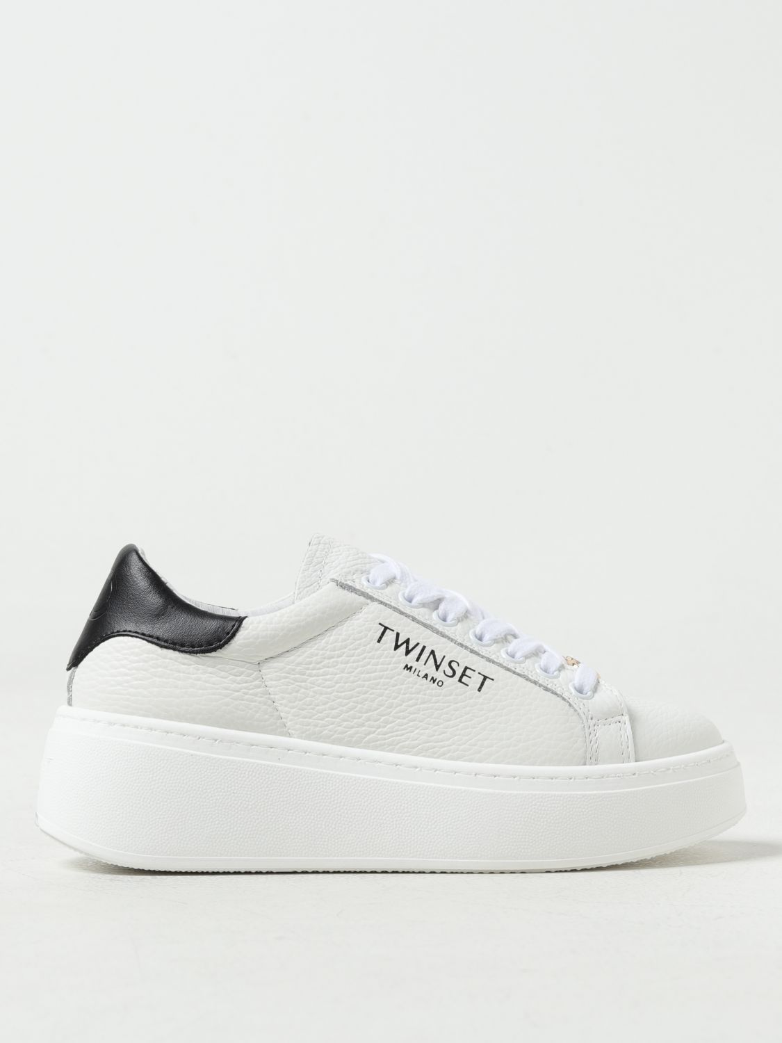Twinset Sneakers  Damen Farbe Weiss In White