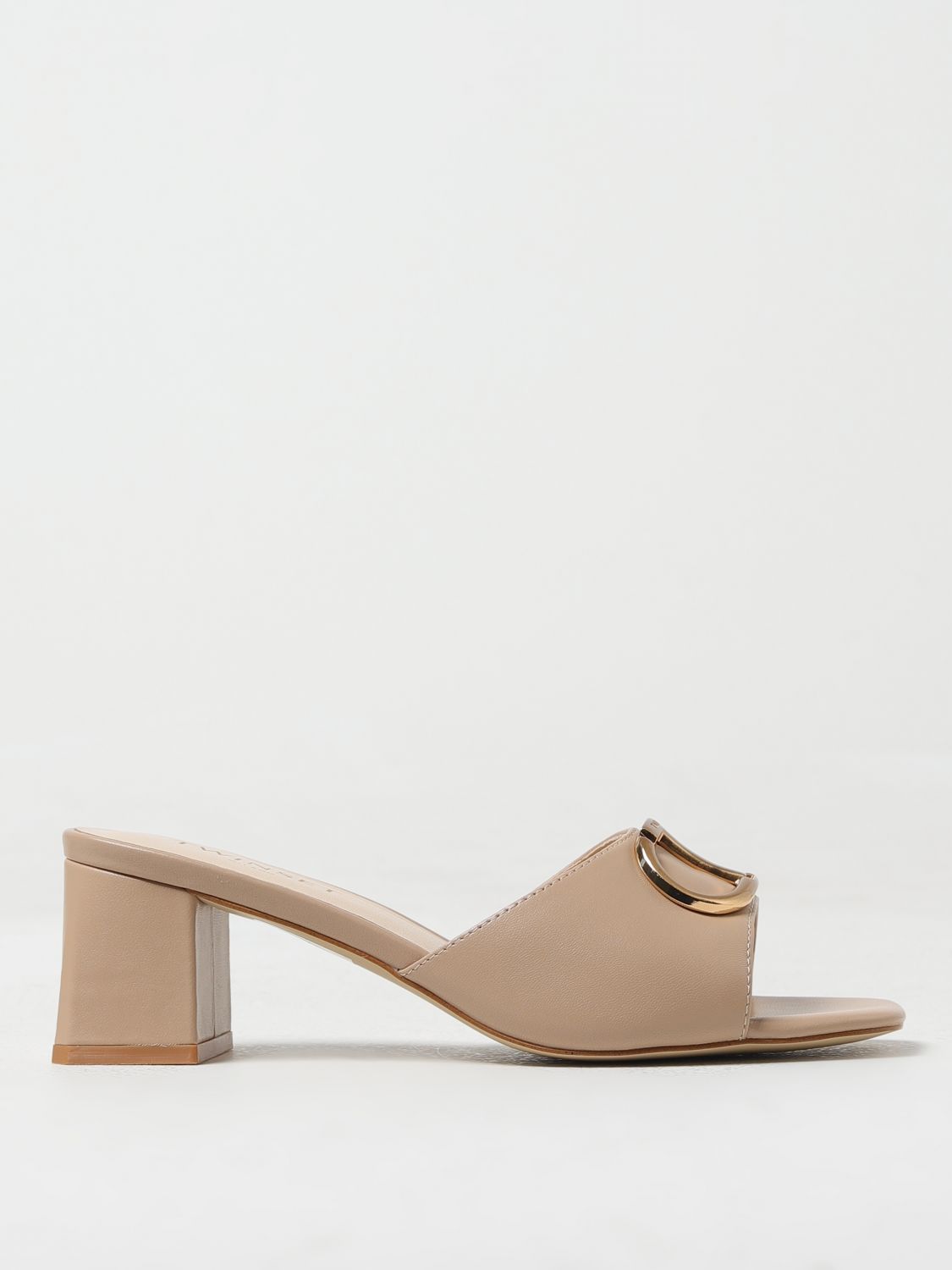 Shop Twinset Heeled Sandals  Woman Color Hazel