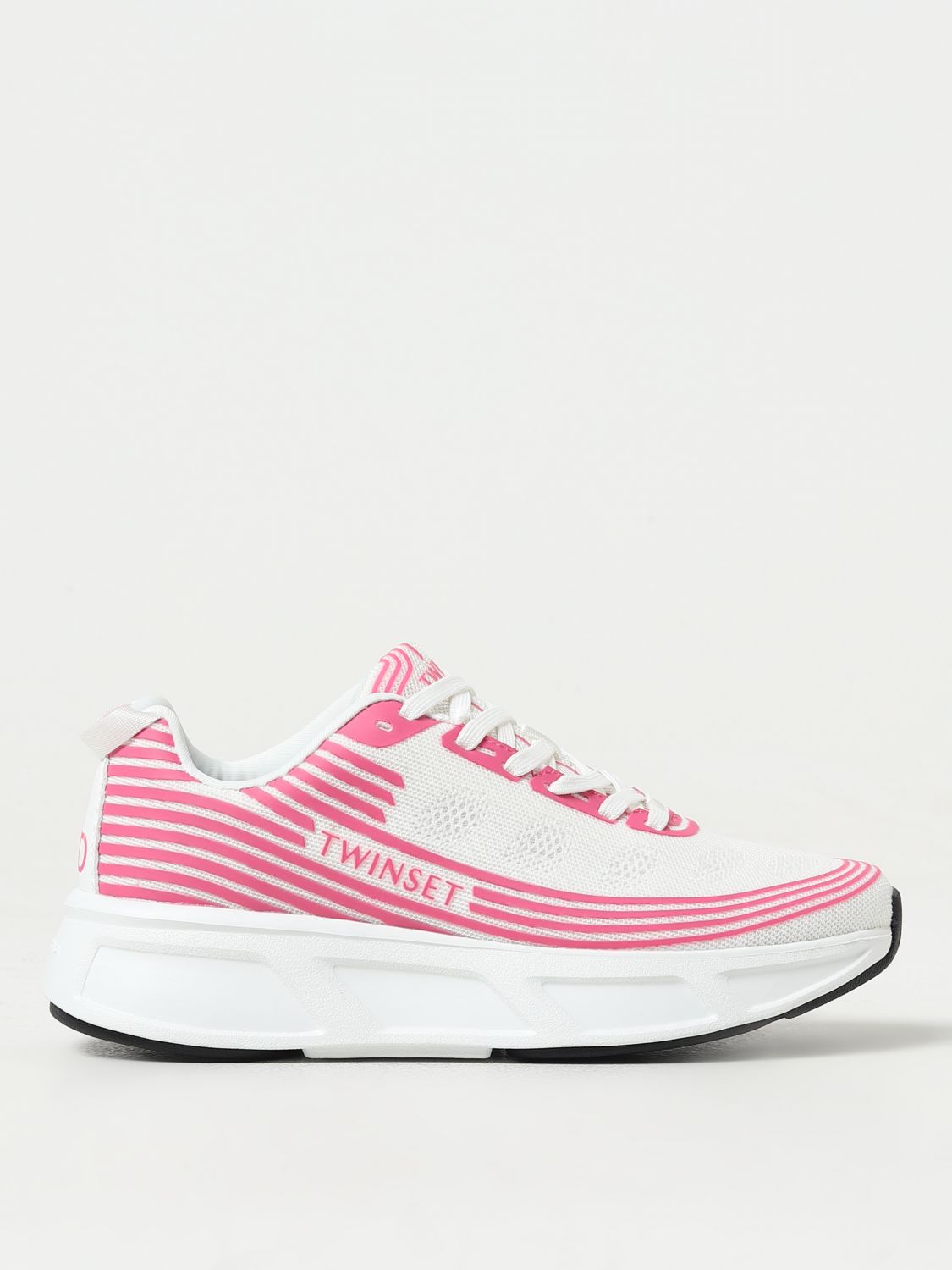 Shop Twinset Sneakers Woman Color White 1