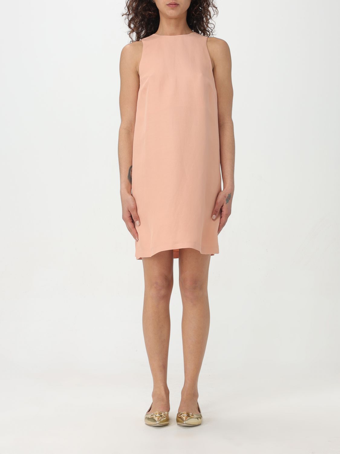 Twinset Dress  Woman Color Coral