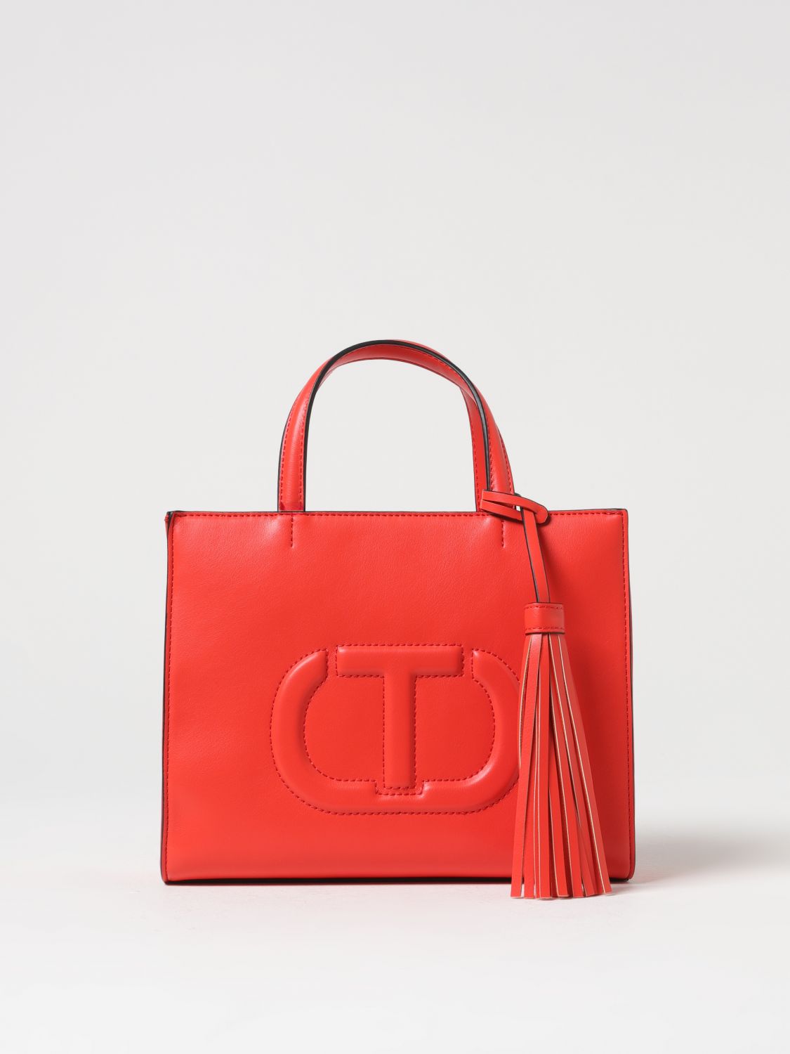 Shop Twinset Handbag  Woman Color Orange