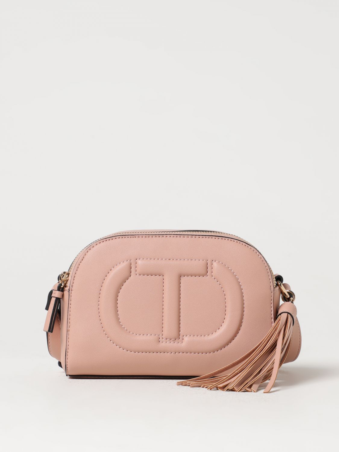 Shop Twinset Mini Bag  Woman Color Blush Pink