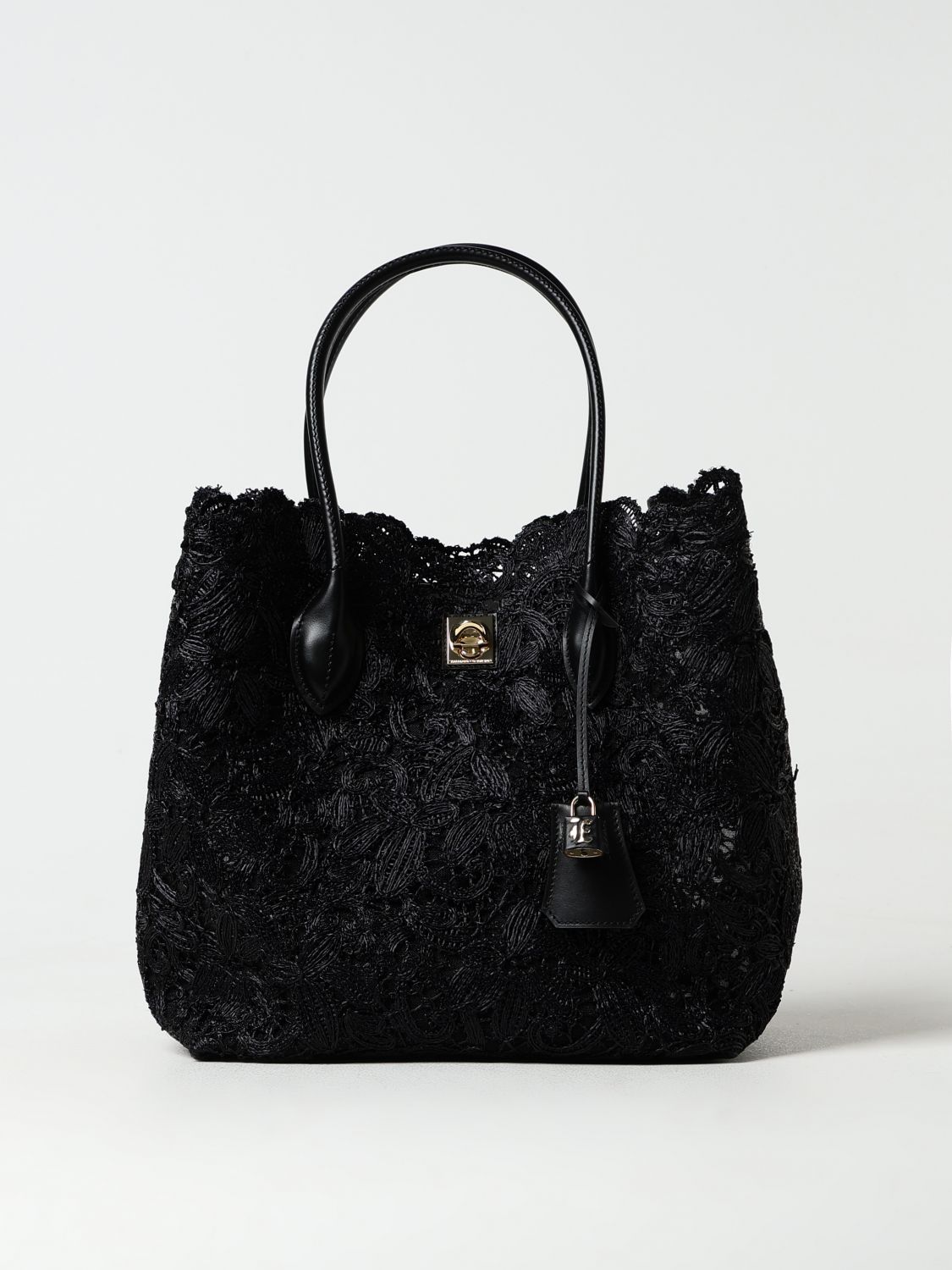Ermanno Scervino Handbag  Woman In 黑色