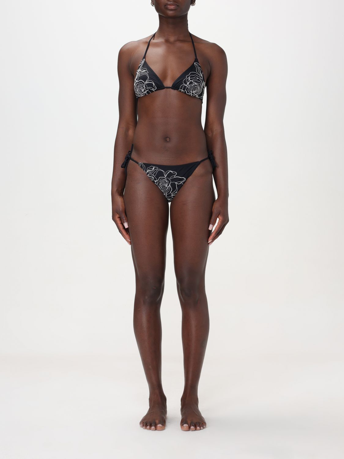 Ermanno Scervino Life Swimsuit  Woman Colour Black In 黑色