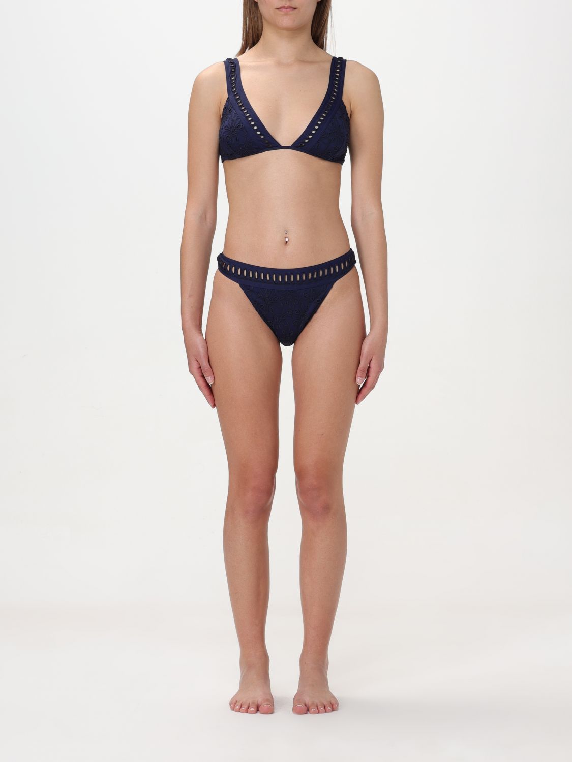 Ermanno Scervino Life Swimsuit  Woman Colour Blue In 蓝色