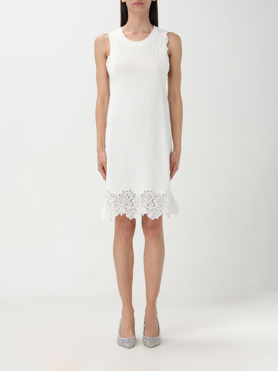 Ermanno Scervino Life Dress  Woman Color White In 白色