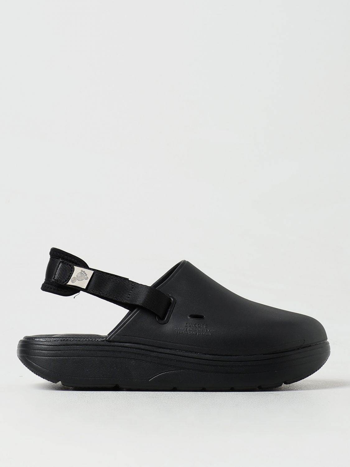 SUICOKE FLAT SHOES SUICOKE WOMAN COLOR BLACK 406618002