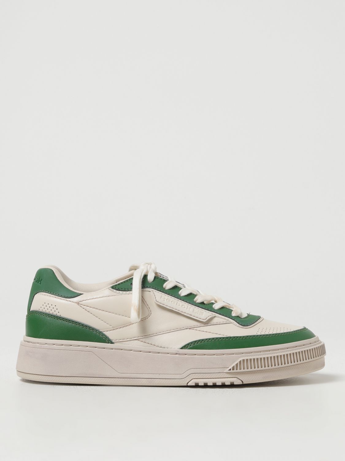 Shop Reebok Sneakers  Men Color Green
