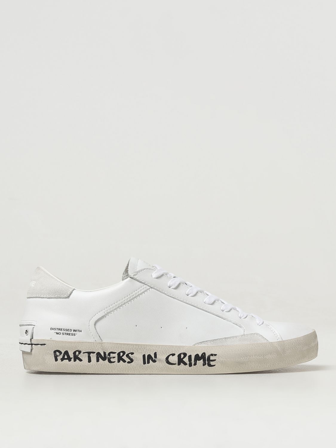 Crime London Sneakers  Men Color White