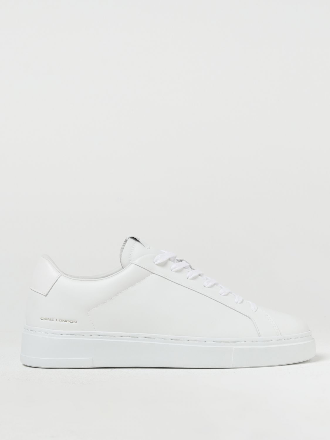 Shop Crime London Sneakers  Men Color White