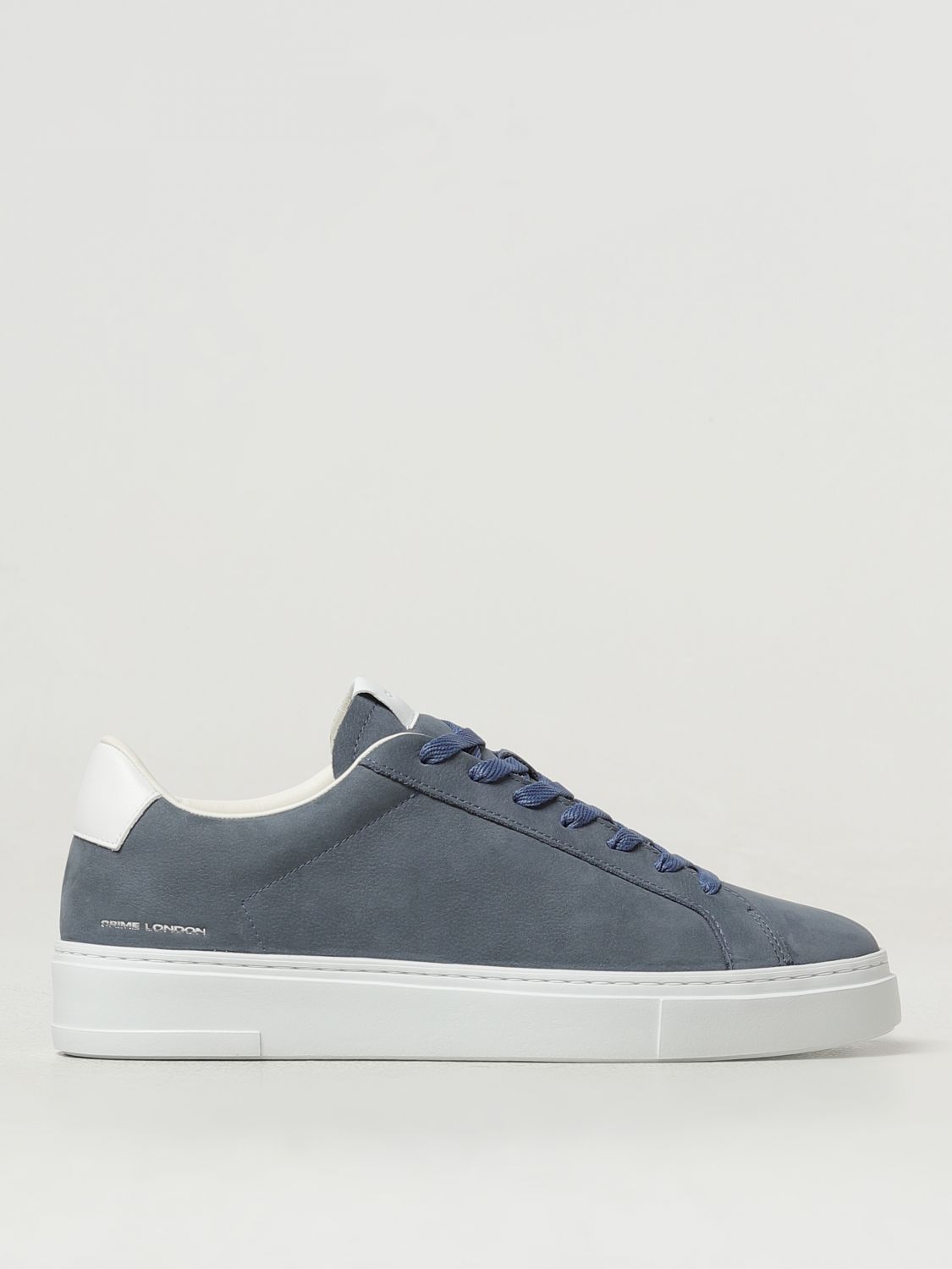 Shop Crime London Sneakers  Men Color Blue