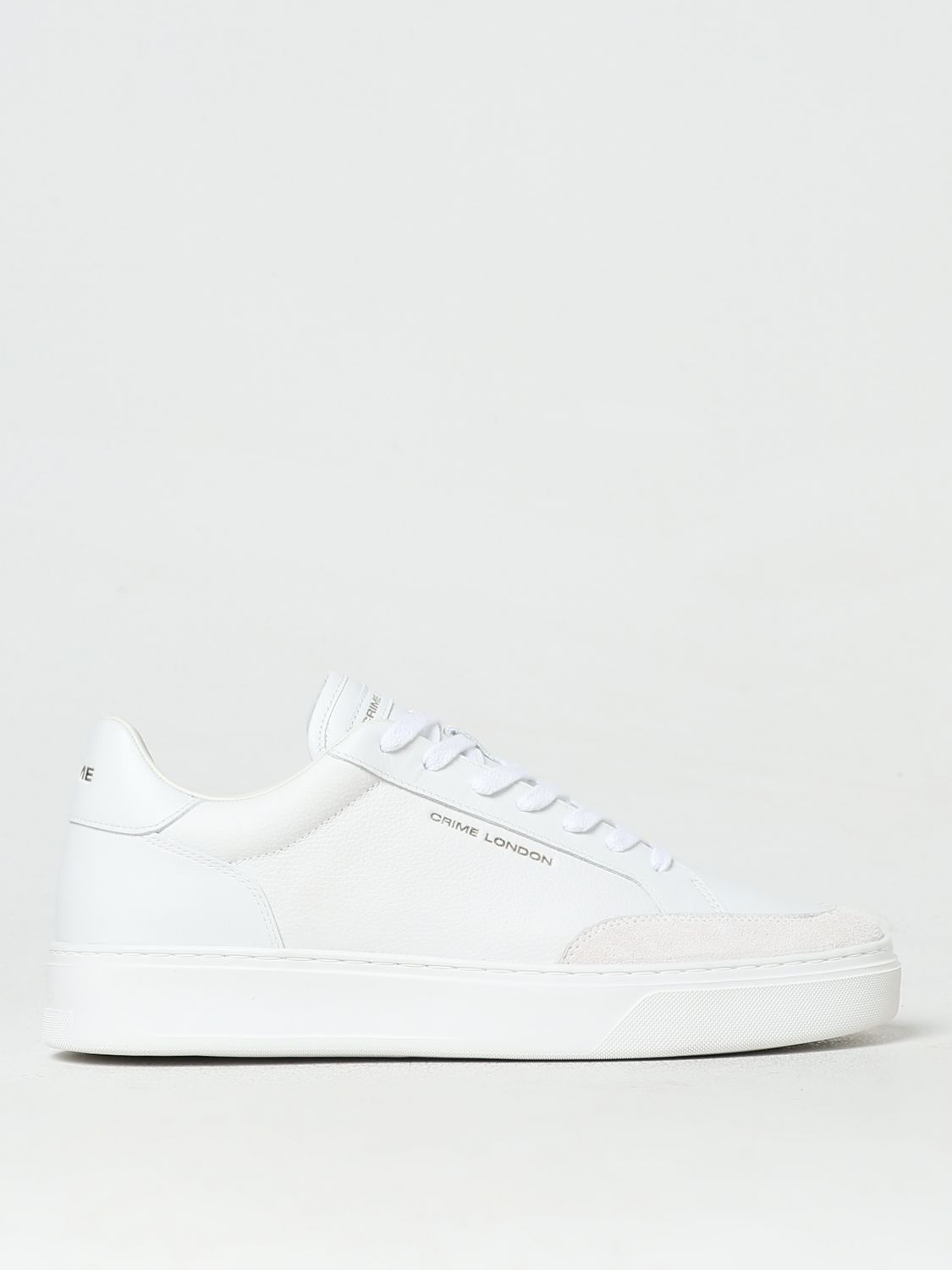 Shop Crime London Sneakers  Men Color White In 白色