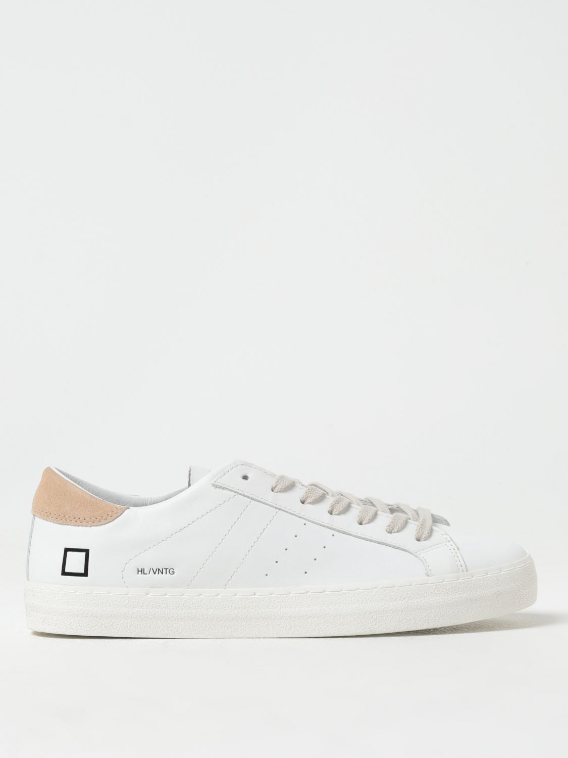 Shop Date Sneakers D.a.t.e. Men Color White In 白色