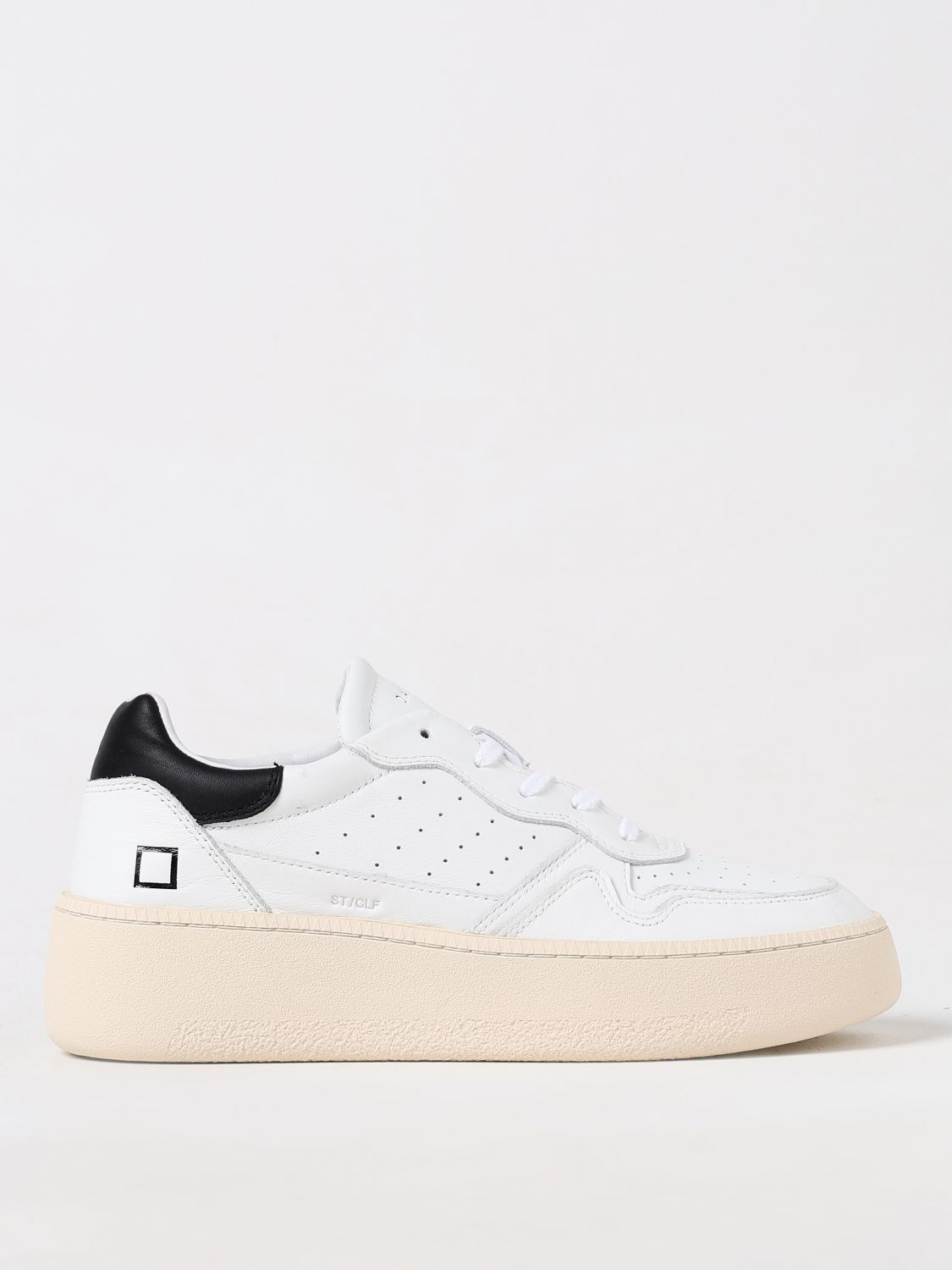 Shop Date Sneakers D.a.t.e. Woman Color White In 白色