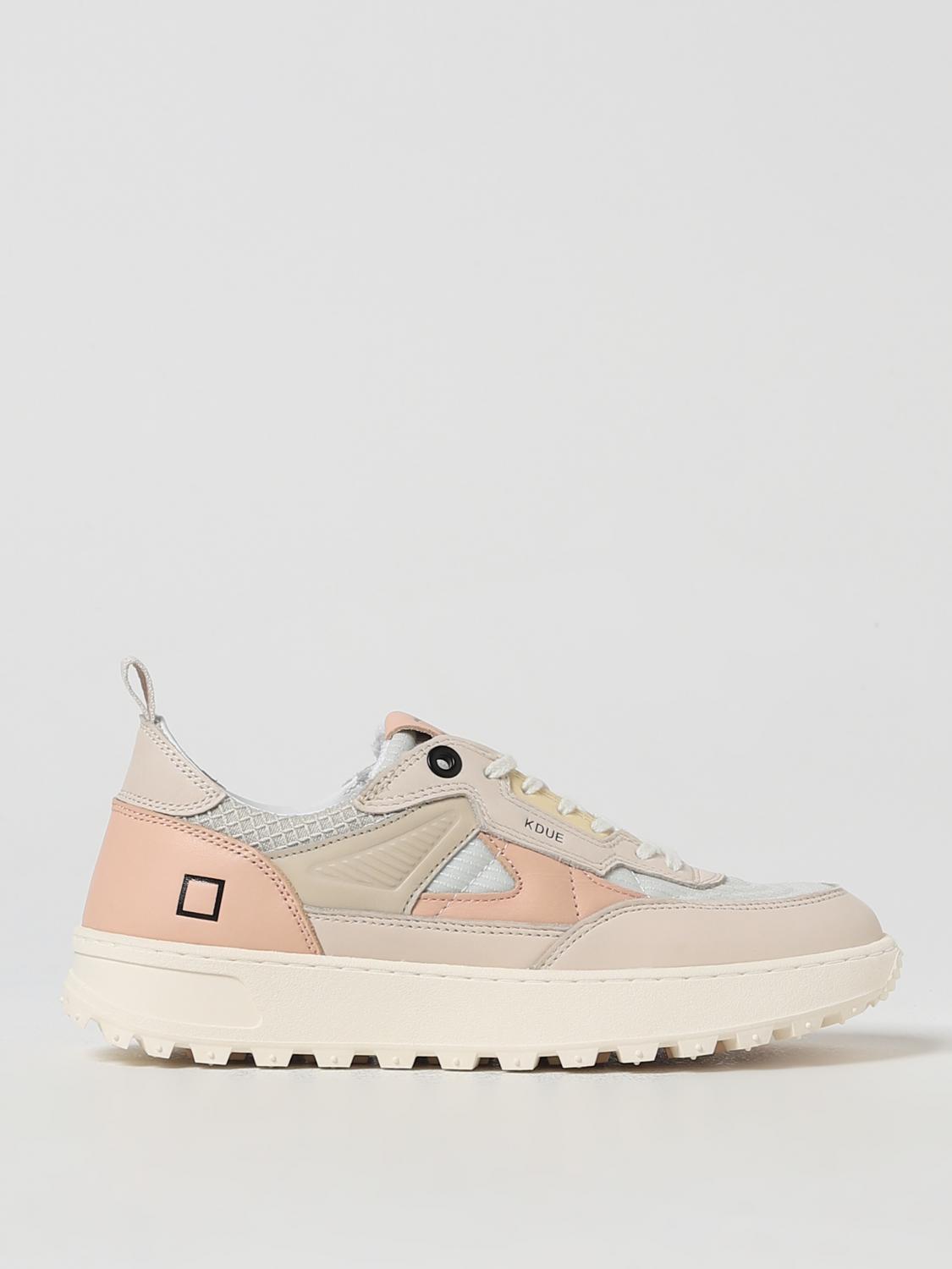 Shop Date Sneakers D. A.t. E. Woman Color Pink In 粉色