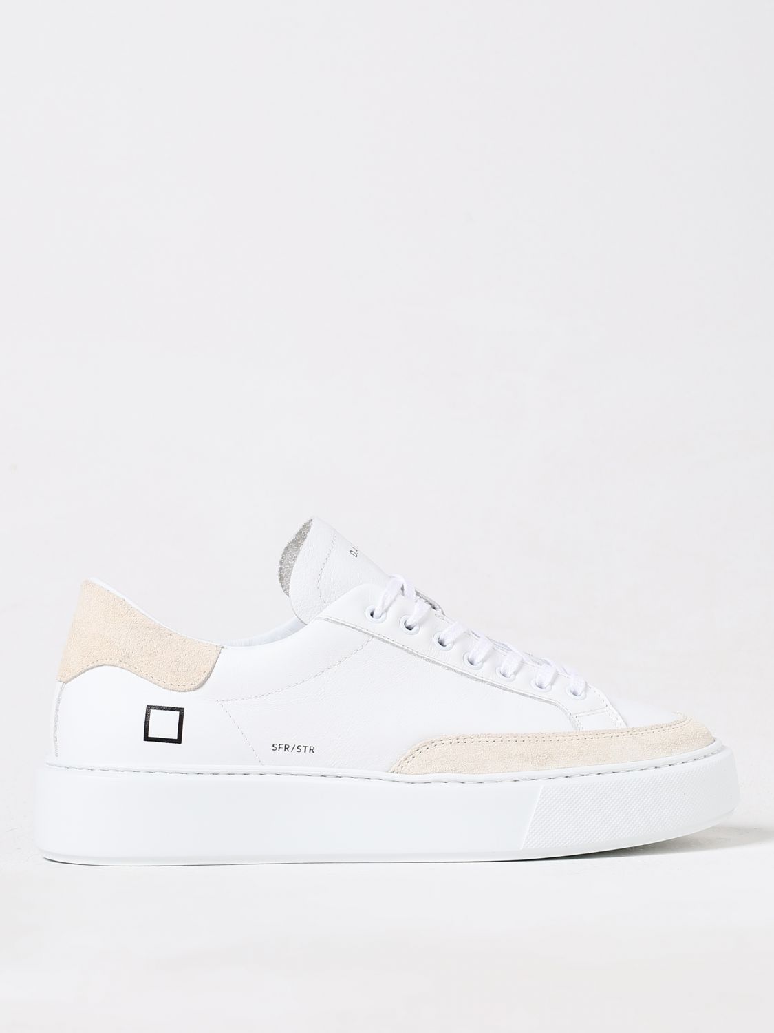 Shop Date Sneakers D.a.t.e. Woman Color White In 白色