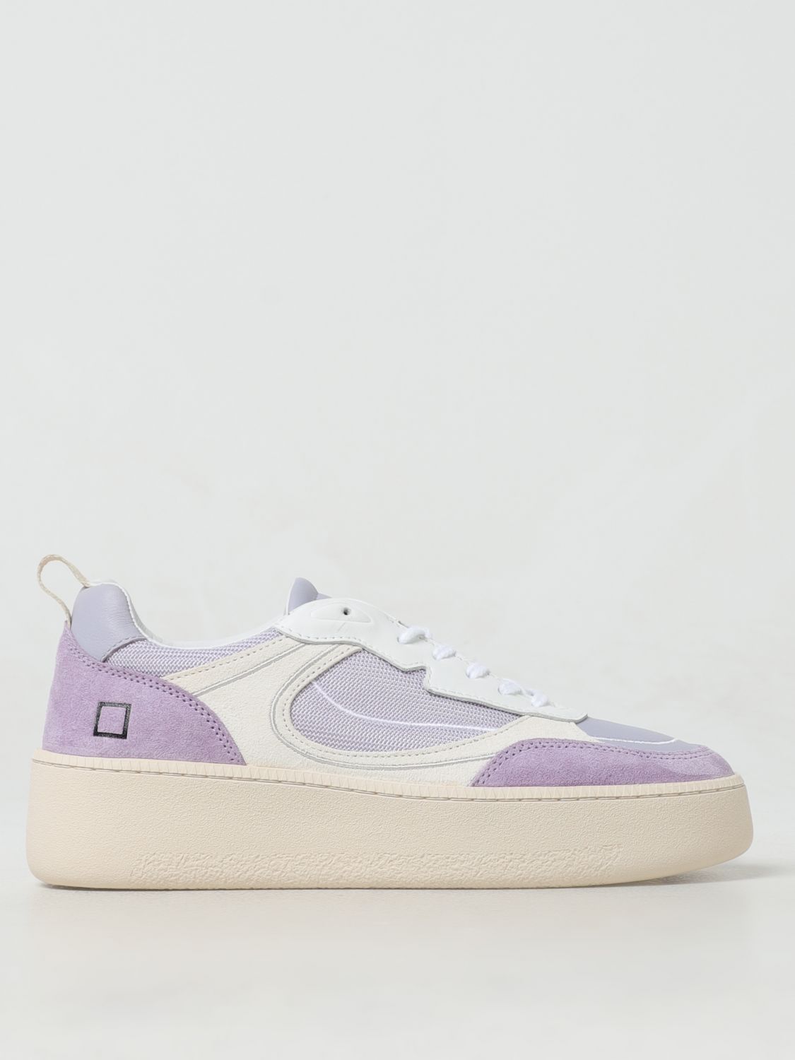 Shop Date Sneakers D.a.t.e. Woman Color Lilac In 淡紫色