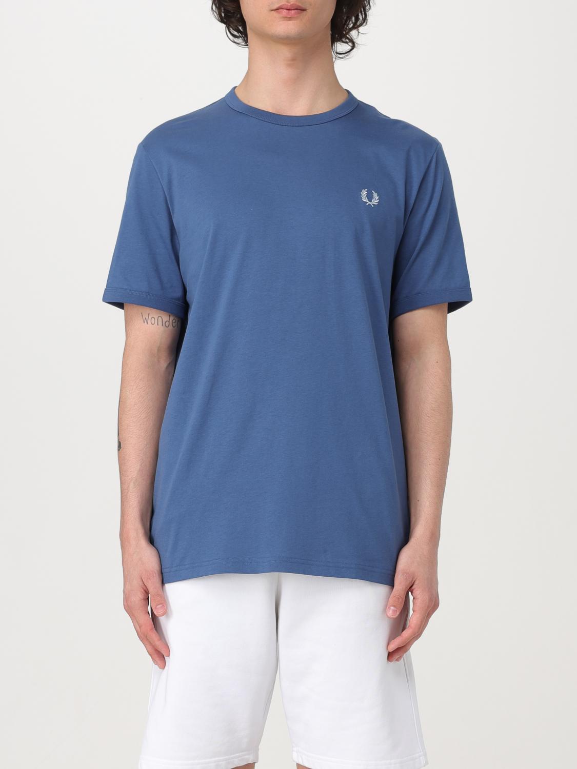 T-Shirt FRED PERRY Men Colour Avion