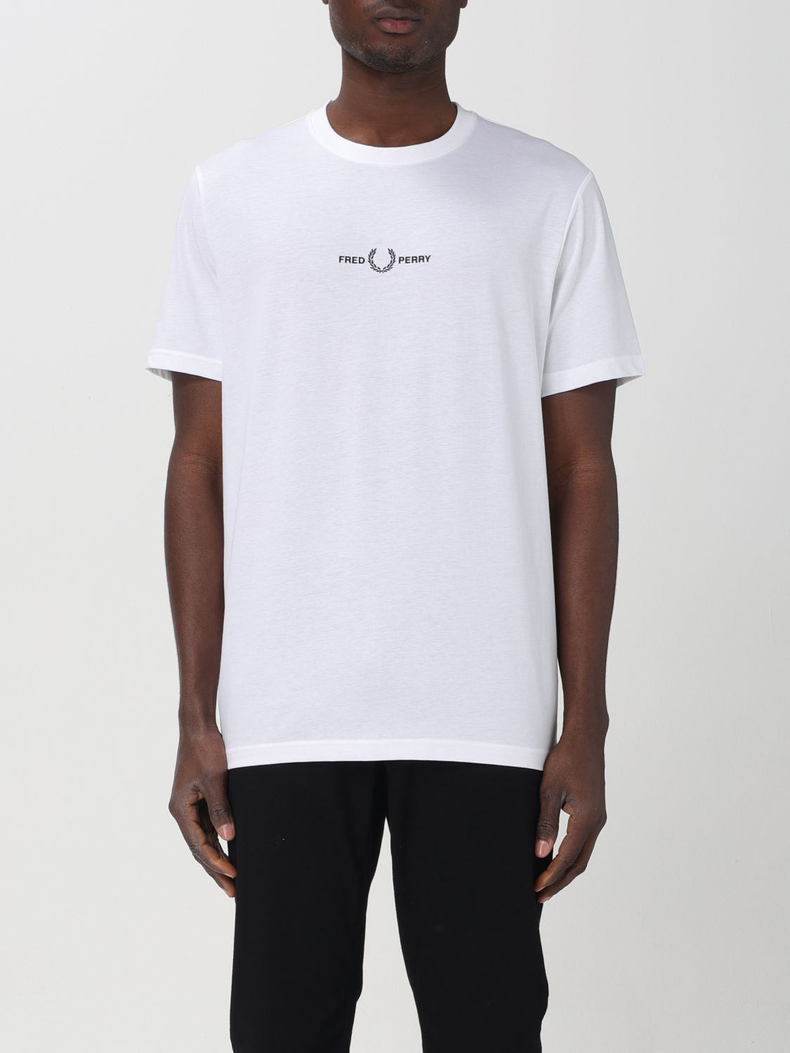 Fred Perry T-shirt  Men Color White