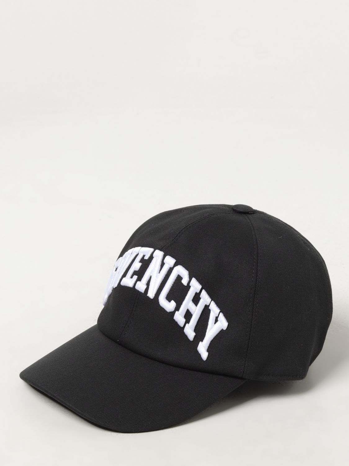 Shop Givenchy Hat  Kids Color Black