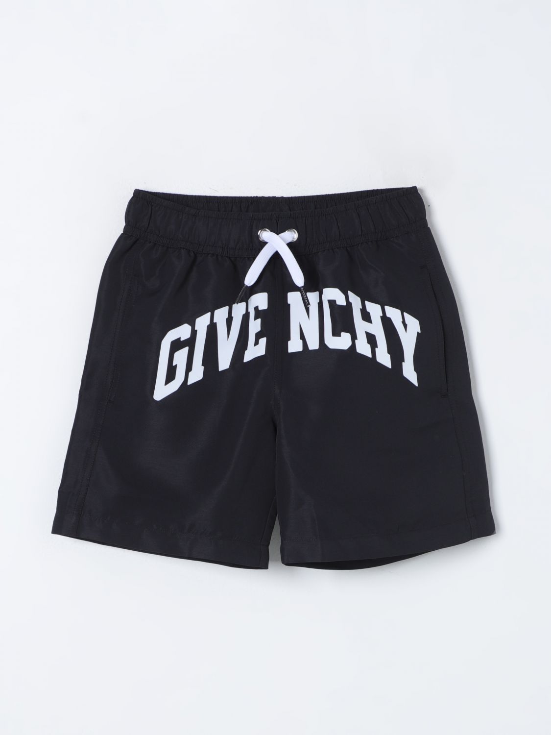 Shop Givenchy Swimsuit  Kids Color Black