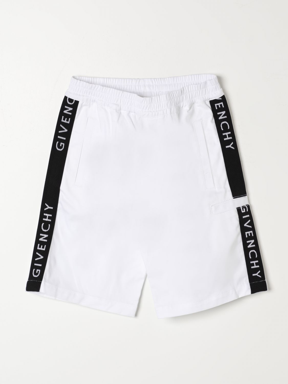 Givenchy Shorts  Kids Color White